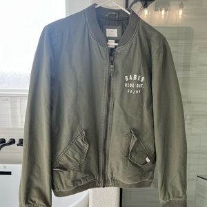 RVCA Women’s Bomber Jacket XS Babes Ride Out